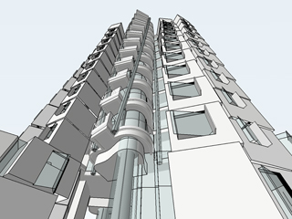 Opus Tower Honk Kong, Gehry Partners
